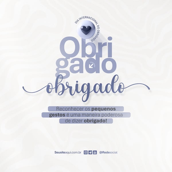Dia do Obrigado