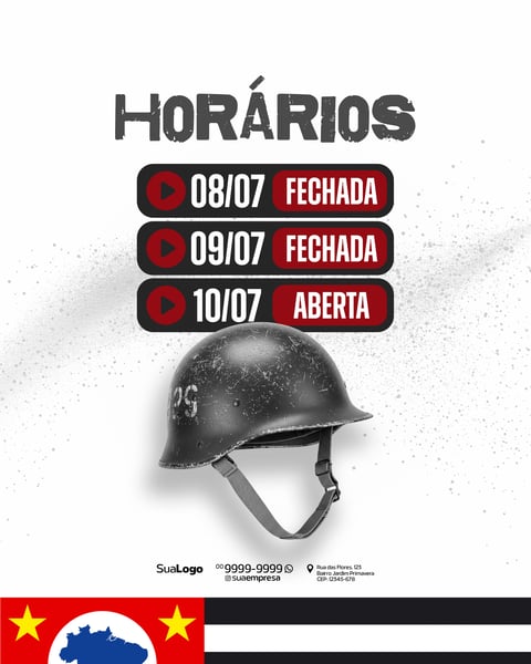 SOCIAL MEDIA DIA DA REVOLUÇÃO CONSTITUCIONALISTA 1932 3