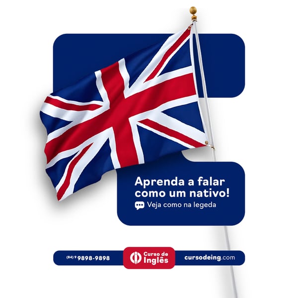 CURSO DE INGLÊS POST 1