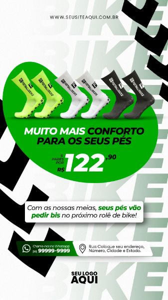 STORY - BICICLETARIA SOCIAL MEDIA BIKE