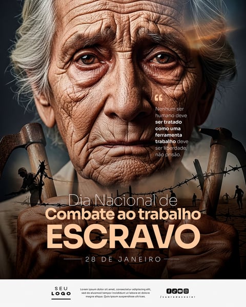 DIA NACIONAL DE COMBATE AO TRABALHO ESCRAVO 28 DE JANEIRO SOCIAL MEDIA PSD EDITÁVEL (5)