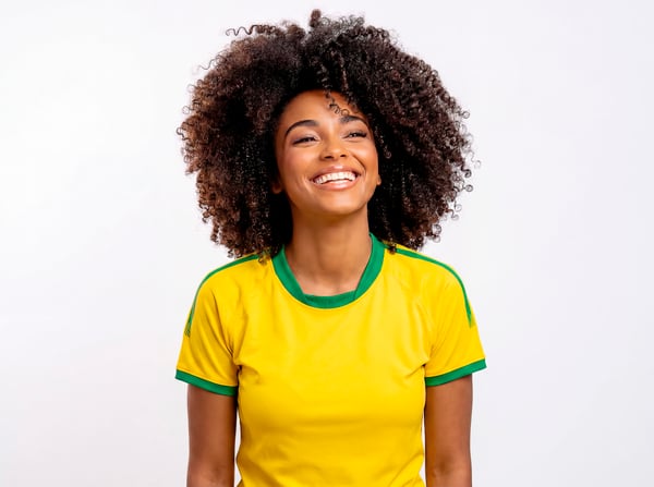 TORCEDORA BRASILEIRA FUTEBOL COPA DO MUNDO COMEMORANDO VITÓRIA 21