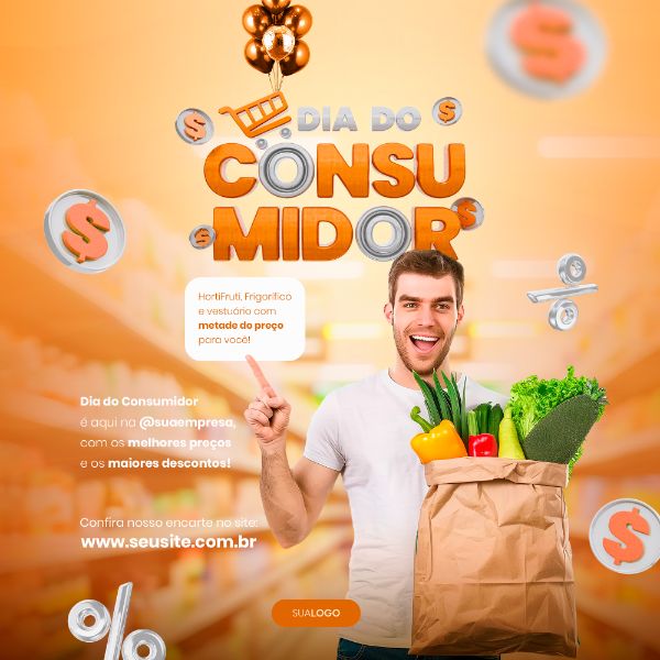 DIA DO CONSUMIDOR VAREJO OFERTA PROMOÇÃO FEED