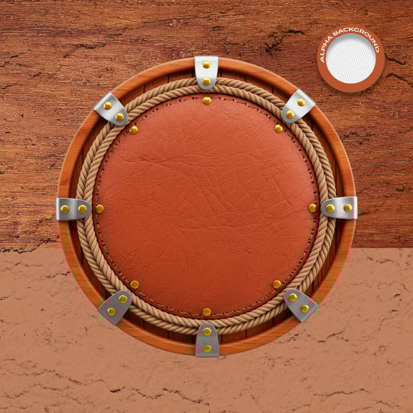 ELEMENTO DE MADEIRA PARA COMPOSIÇÃO DE ARTES 2025 MODELO 12