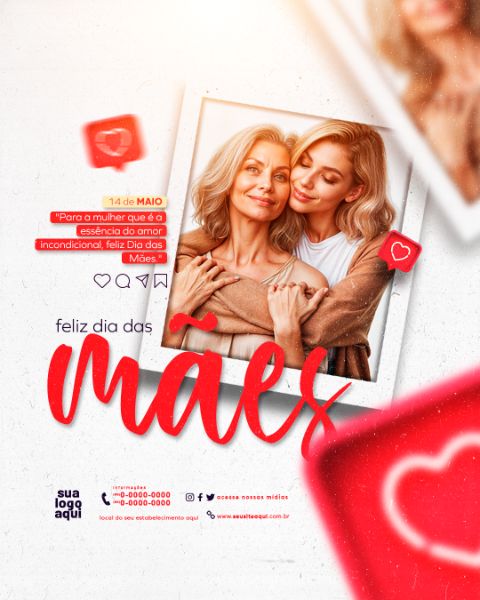 14 DE MAIO DIA DAS MÃES