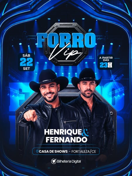 02 FLYER FESTA FORRÓ VIP FEED PSD EDITÁVEL