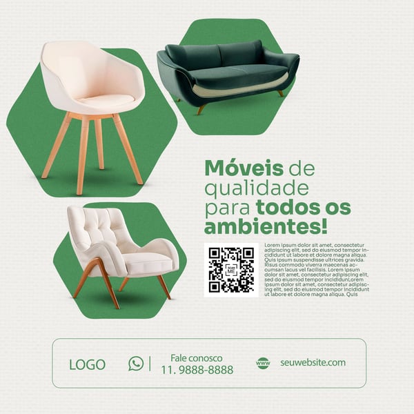 MÓVEIS - PARA TODOS OS AMBIENTES