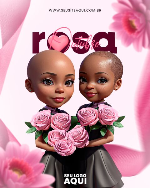 FEED | OUTUBRO ROSA | MES DE PREVENÇÃO AO CÂNCER DE MAMA
