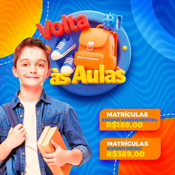 VOLTA ÀS AULAS