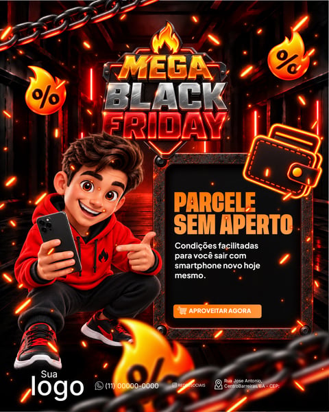 BLACK FRIDAY BANNER SOCIAL MEDIA PSD EDITÁVEL 3