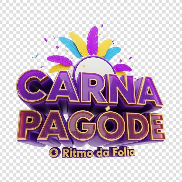 SELO 3D CARNABREJA SERTANEJO E CARNAVAL 12