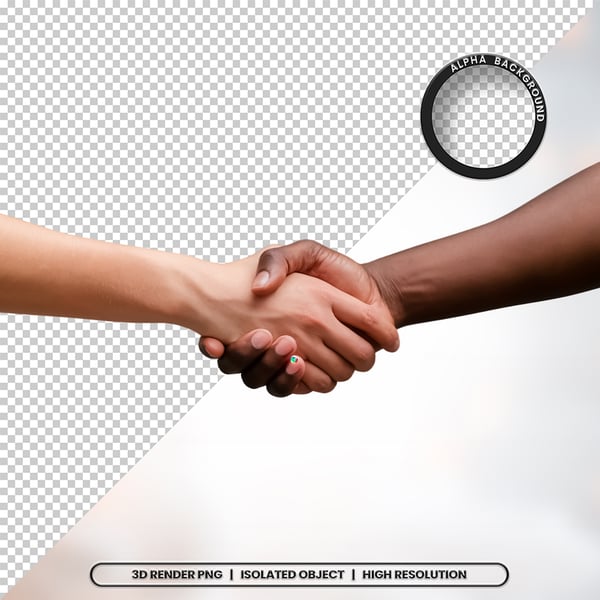 PUNHO MÃO APERTO DE MÃO ELEMENTO PSD PNG