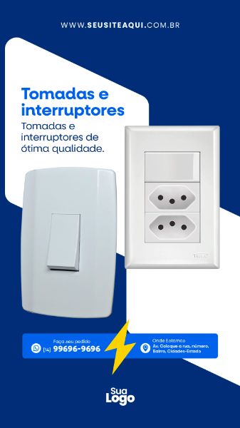 STORY - CASA DE MATERIAIS ELETRICOS