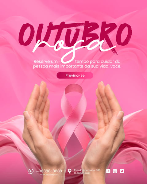 OUTUBRO ROSA SOCIAL MEDIA PSD EDITÁVEL 6