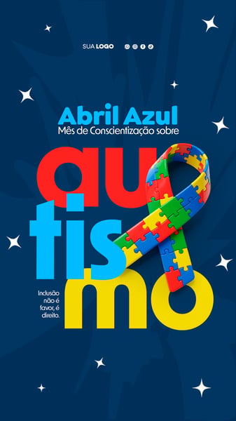 ABRIL AZUL TRANSTORNO DO ESPECTRO DO AUTISMO 01 STORY
