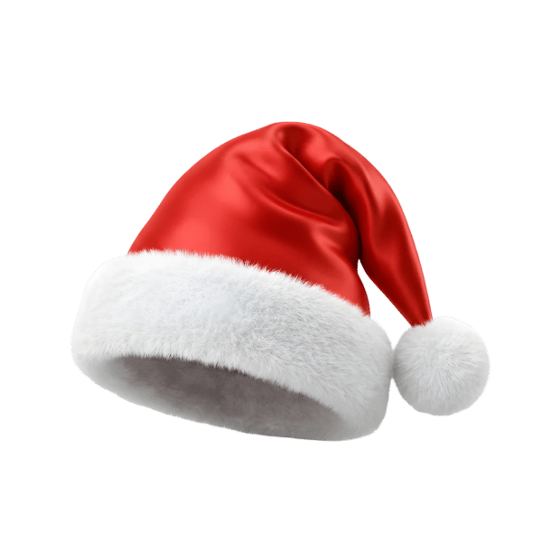 ELEMENTO 3D IA DE NATAL PARA COMPOSIÇÃO DE NATAL PNG 116
