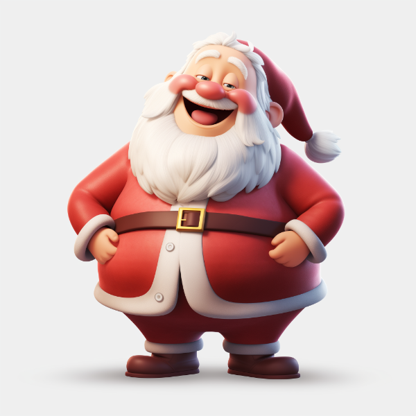 PAPAI NOEL PERSONAGEM ÉPOCA NATALINA DATA COMEMORATIVA DE NATAL SOCIAL MEDIA COMPOSIÇÃO