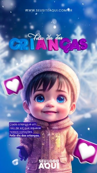 STORY - DIA DAS CRIANÇAS | 12 DE OUTUBRO