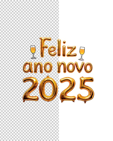 FELIZ ANO NOVO 2025