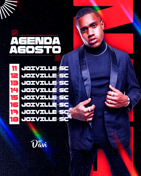 MC DAVI AGENDA