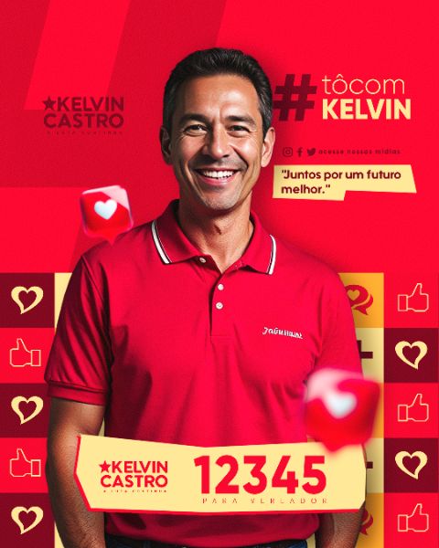 ELEIÇÕES CAMPANHA POLITICA CAMPANHA ELEITORA FEED