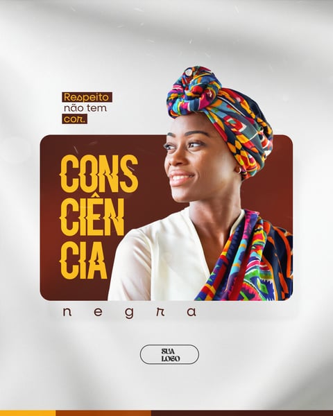 CONSCIÊNCIA NEGRA 20 DE NOVEMBRO SOCIAL MEDIA PSD EDITÁVEL 5
