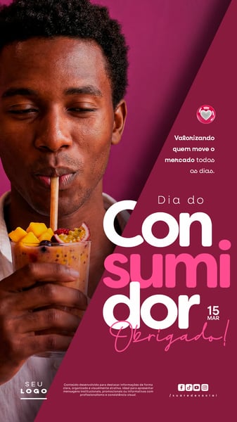 DIA DO CONSUMIDOR 15 DE MARÇO STORY SOCIAL MEDIA PSD EDITÁVEL 11