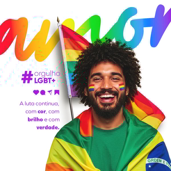 DIA INTERNACIONAL DO ORGULHO LGBT