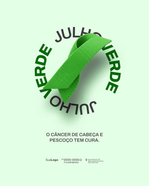 SOCIAL MEDIA JULHO VERDE CAMPANHA 6