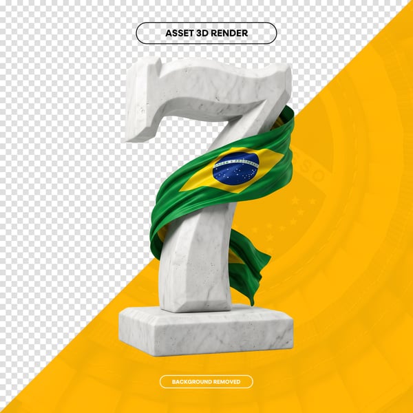 7 de SETEMBRO INDEPENDÊNCIA DO BRASIL ELEMENTO 3D COMPOSIÇÃO SOCIAL MEDIA 48