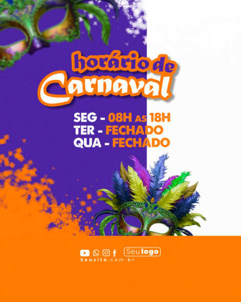 M4S - 01 HORARIO DE CARNAVAL FEED