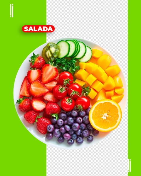 FRUTAS | VERDURAS | LEGUMES | IMAGEM SEM FUNDO | PSD EDITÁVEL