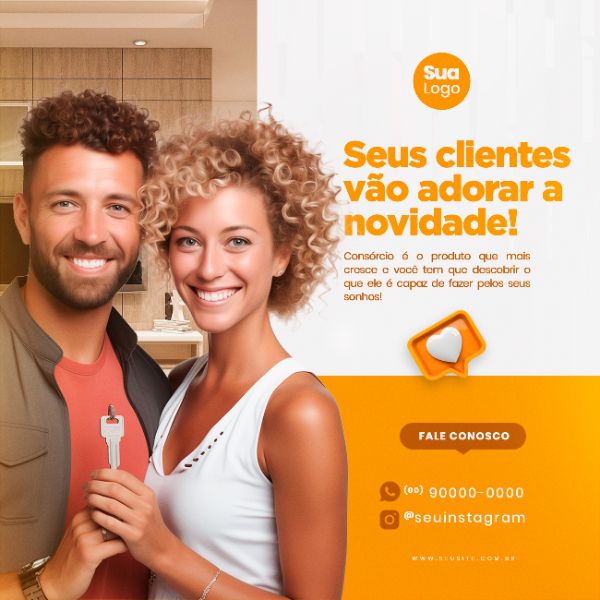 CONSÓRCIO ADESÃO DE PLANO SOCIAL MEDIA POST