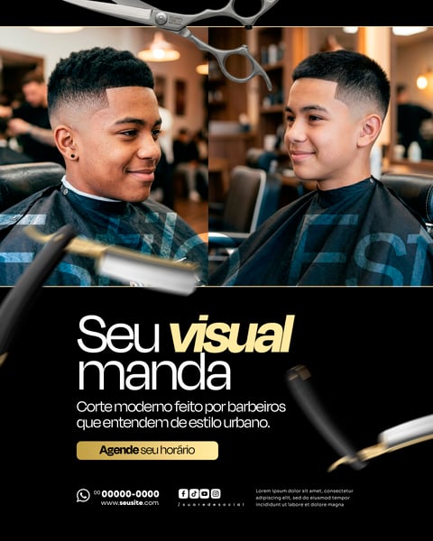 BARBEARIA SOCIAL MEDIA PSD EDITÁVEL 3