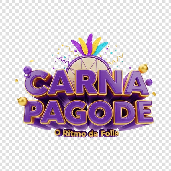 SELO 3D CARNABREJA SERTANEJO E CARNAVAL 09