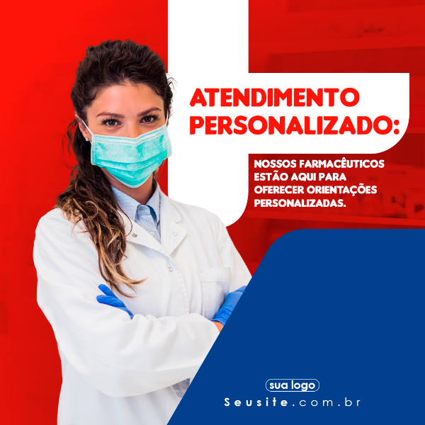 FARMÁCIA ATENDIMENTO PERSONALIZADO