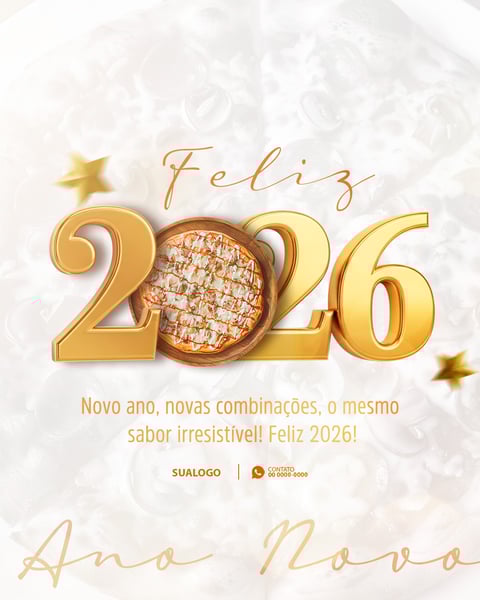FELIZ ANO NOVO PIZZARIA 2