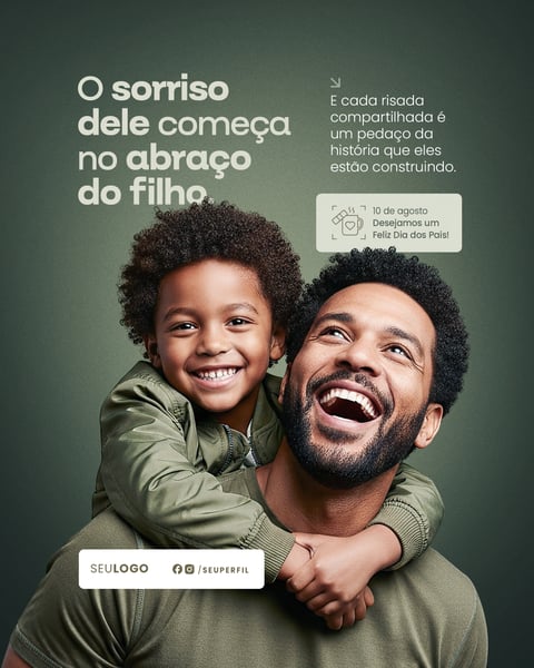 Dia Dos Pais - Social Media