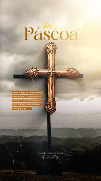 ARTE FELIZ  PÁSCOA ST