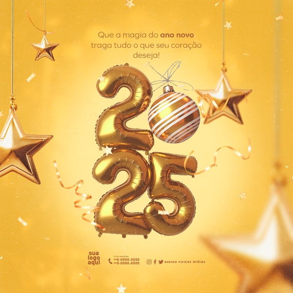 FELIZ ANO NOVO E BOAS FESTAS