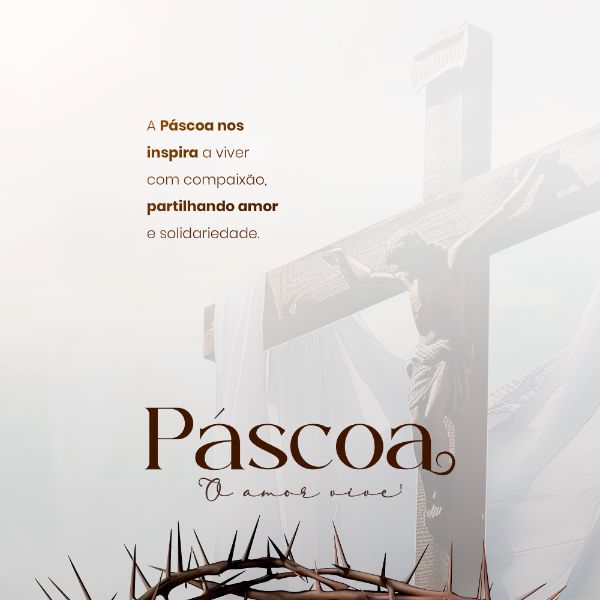 PÁSCOA SOCIAL MEDIA POST FEED