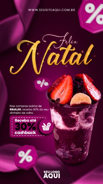 STORY | NATAL | MERRY CHRISTMAS | PSD EDITÁVEL