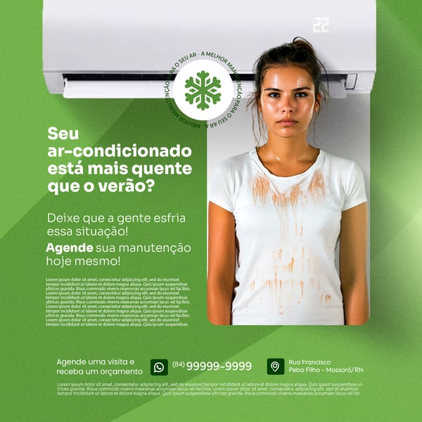 NPO AR CONDICIONADO - AR QUENTE A GENTE RESOLVE