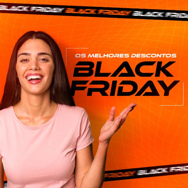 OS MELHORES DESCONTOS BLACK FRIDAY SOCIAL MEDIA FEED