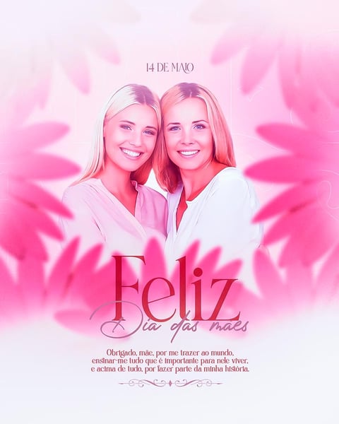 POST DIA DAS MÃES FEED