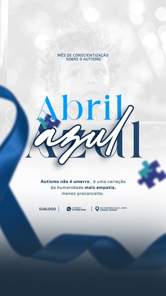 YZZ DIA MUNDIAL DO AUTISMO VAMOS CONSCIENTIZAR 04