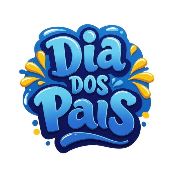 SELO DIA DOS PAIS PARA COMPOSIÇÃO
