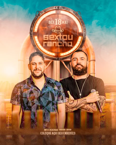 XNB 180 SEXTOU NO RANCHO FEED