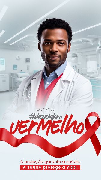 DEZEMBRO VERMELHO MÊS DE COMBATE CONTRA O HIV/AIDS 22