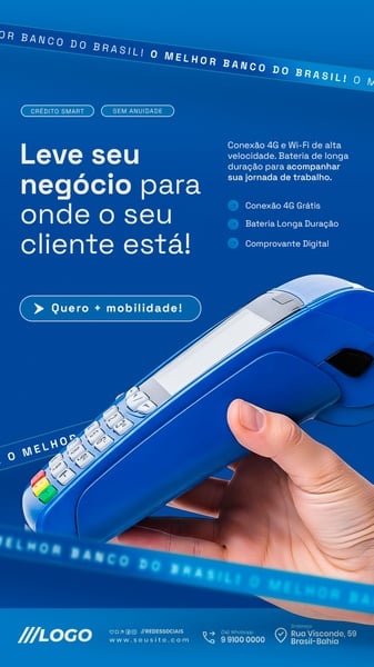 BANCO / CRÉDITO / MAQUINETA